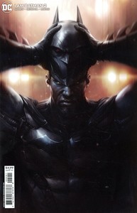 I Am Batman #2 Cover B Variant Francesco Mattina Card Stock Cover DC COMICS 2021