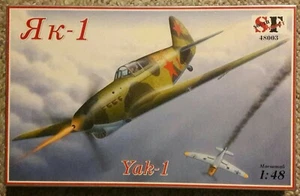 Frente Sur #48003 Escala 1/48, Yakovlev Yak-1 (KIT DESCONTINUADO) - Imagen 1 de 9