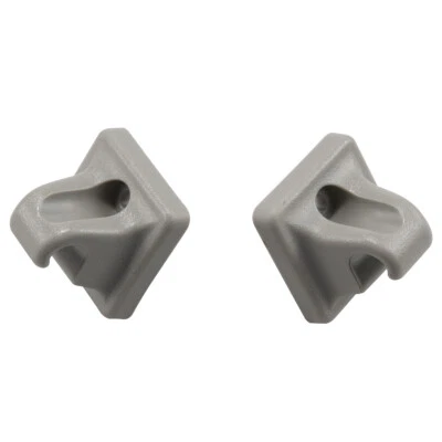 2 Pcs Sun Visor Retainer Clips For Ford E-150 E-250 E-350 E-450 2008-2014 — 第 1/4 张图片