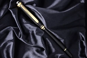 Mont Blanc Meisterstuck 163 Rollerball 75 Anniversary Edit. in Mint Cond. 75361 - Imagen 1 de 7