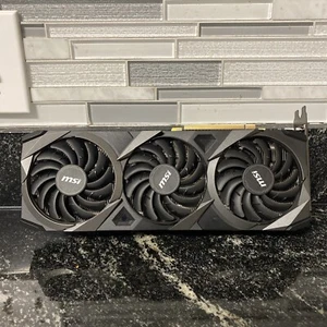 MSI GeForce RTX 3070 VENTUS 3X OC 8GB GDDR6 Graphics Card Lightly used - Bild 1 von 4