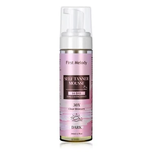 Self Tanner Mousse - 30x Clear Bronzer Fake Tan - 6.7oz - Dark - Ex: 3/27 - Picture 1 of 7