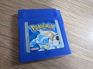 Pokemon Versión Azul Nintendo Gameboy UK PAL Genuino - Imagen 1 de 2
