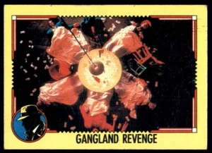 1990 Topps Dick Tracy #25 Gangland Revenge - Picture 1 of 2