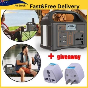 100w/Portable Power Station 220v/110v Solar Generator Outdoor Emergency Mobile*+ - Picture 1 of 15