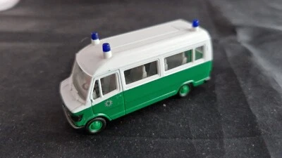 Miniature HO 1/87 Herpa Fourgon 207 D Mercedes - Photo 1/2