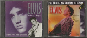 Elvis And Elvis The Legend Begins - 2 CDs - Bild 1 von 2