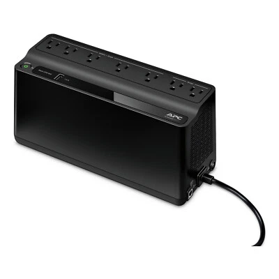 APC 600VA/330W 120V Back-UPS (BE600M1) - Image 1 of 4