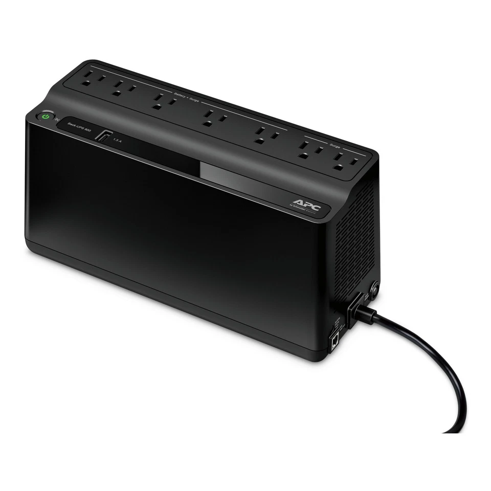 APC 600VA/330W 120V Back-UPS (BE600M1) - Image 1 of 4