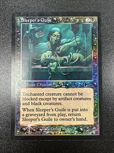 Magic the Gathering MTG Sleeper's Guile Urza's Legacy 67/143 Foil Rare NM JL - Picture 1 of 2