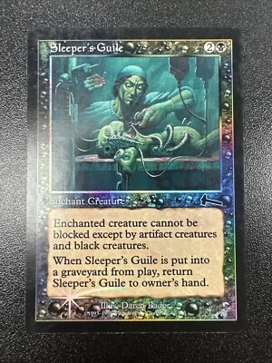 Magic the Gathering MTG Sleeper's Guile Urza's Legacy 67/143 Foil Rare NM JL - Image 1 of 2