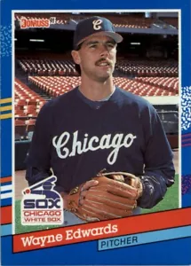 1991 Donruss Wayne Edwards #327 - Picture 1 of 2