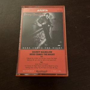 Barry Manilow - Here Comes The Night - Cassette - 1982 - Very Good - - Picture 1 of 3