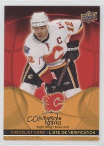 2009-10 Upper Deck McDonald's Checklists Jarome Iginla #CL2 HOF