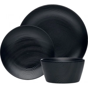 Noritake BoB Dune 12pc Dinner Set Black on Black - Bild 1 von 1