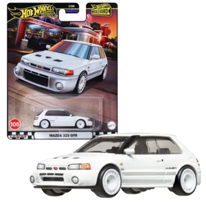 Mazda 323 GTR No.106 HRT59 | Hot Wheels Boulevard Fahrzeug Die-Cast - Bild 1 von 4