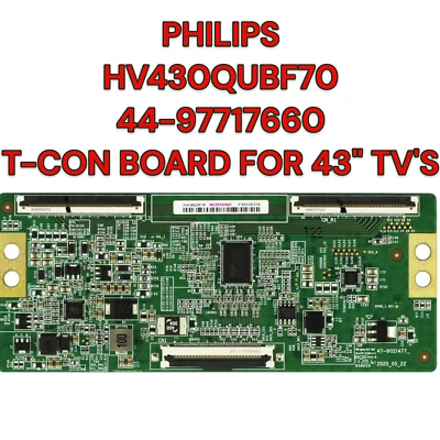 PHILIPS HV430QUBF70 PLACA T-CON 44-97717660 PARA TVS de 43" Foto 1 de 3
