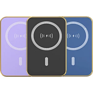 1000000mAh Magnetic Wireless Power Bank Ultra Slim Portable Charger Charging USA - Picture 1 of 30