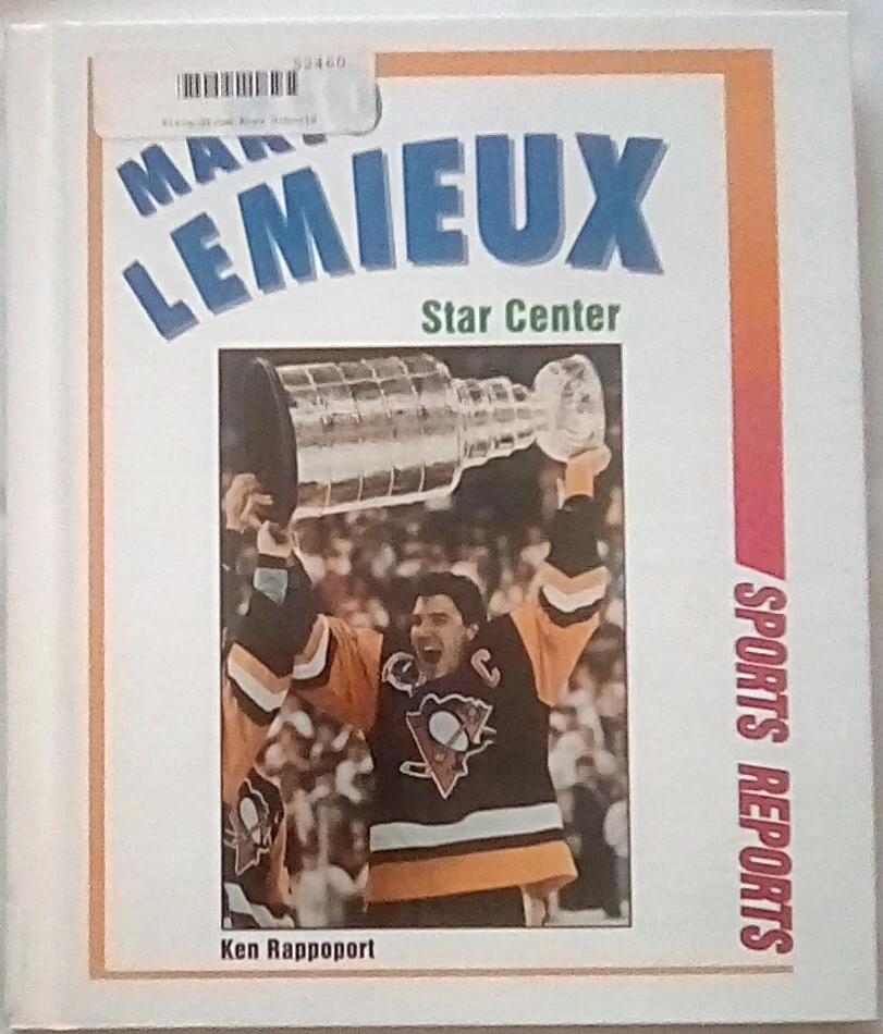 Mario Lemieux : Star Center by Ken Rappoport (1998, Hardcover) - Image 1 of 1