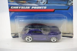 Hot Wheels Chrysler Pronto 2000 #150 #27116 Purple 1/64 Diecast - Picture 1 of 5