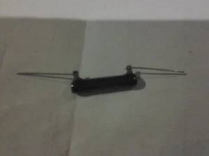 Ohmite B12J1K5 1,5k 1500 Ohm 12 Watt Wirewound Keramik Leistungswiderstand 12W - Bild 1 von 1