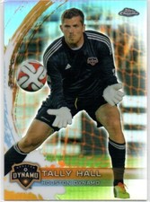 2014 Topps Chrome MLS REFRACTOR #20 Tally Hall HOUSTON DYNAMO parallel 92
