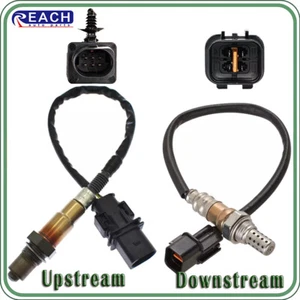 2PCS Oxygen Sensor Up+Downstream For Hyundai 2017-19 Elantra 2019 Veloster 2.0L - Picture 1 of 6