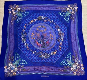 Hermes Jeux De Paille Schal 140 cm - Bild 1 von 2