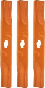 3er-PACK 742P05094-L 17,271" LOW LIFT Klingen OEM Cub Cadet S-förmiges Loch 50" Deck - Bild 1 von 1