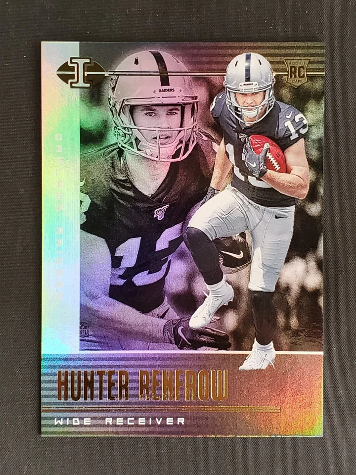 Hunter Renfrow 2019 Panini Illusions Rookie  - Image 1 of 1