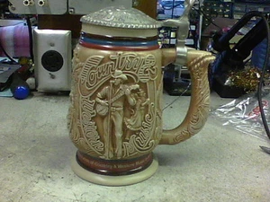 1994 Avon Stein Country & Western Musik Deckel Handarbeit Brasilien nummeriert - Bild 1 von 5