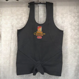 Titan Super Centurion Squat Suit 60 RS Black IPF Approved Made USA Pre Owned - Picture 1 of 10