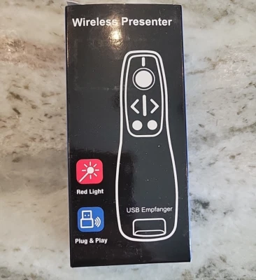 Wireless Presenter Clicker USB - Image 1 of 4