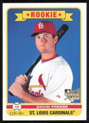 2009 O-Pee-Chee #579 David Freese RC - Image 1 of 2