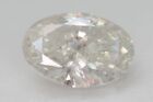 Certified+1.13+Carat+G+Color+SI2+Oval+Natural+Enhanced+Loose+Diamond+8.45x5.82mm