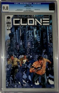 Clone #1 π₯ (Image Comics, novembre 2012) CGC 9.8 copertina avvolgente A - Foto 1 di 2