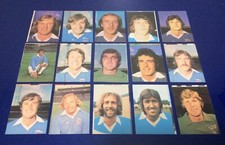 AVA Americana 1977/78 unused Football Special Stickers BIRMINGHAM CITY 77/78