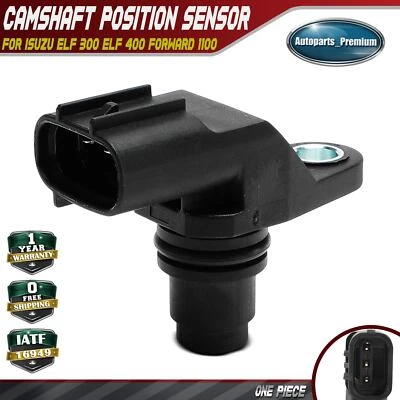 Engine Camshaft Position Sensor for Isuzu NPR NQR ELF 300 ELF 400 Forward 1100 - Image 1 of 4