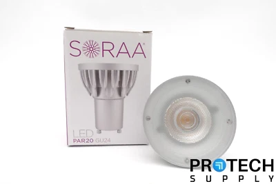 Soraa BRILLIANT PAR20 Light Bulb 3000K 5.4W SP20G-05-25D-830-03 NEW w/ WARRANTY - Image 1 of 4