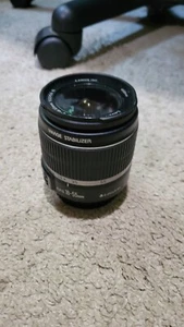 Canon Image Stabilizer Canon Zoom Lens EF-S 18-55mm 1:3.5-5.6 IS - Picture 1 of 6