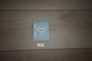 Calcomanía Deer Buck pegatina de vinilo logotipo de pared de ventana de coche pistola de caza disparo  - Imagen 1 de 1