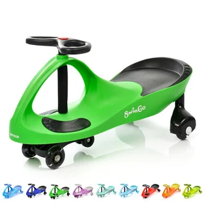 Rutschauto LED Twist Car Dreirädriger Scooter Kinder  Laufrad Roller Spielzeug🤩 - Bild 1 von 52