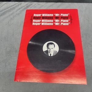 Signed Roger Williams Mr. Piano Program The Arbors Signed By All 4 60’s Rock - Picture 1 of 24