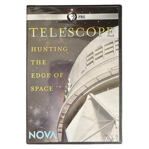 Nova - Telescope Hunting the Edge of Space (2010) DVD PBS Sealed NEW - Foto 1 di 1