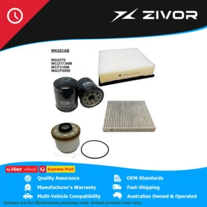 WESFIL Filter Service Kit For ISUZU D-MAX TFS 3.0L 4JJ1-TCX 2012-2020 #WK42CAB - Picture 1 of 6