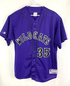 Camiseta de colección para hombre Wild Cats MLB Majestic #35 púrpura talla XL - Imagen 1 de 8