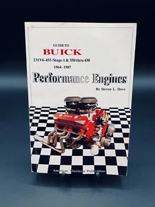 Guide to Buick 1964-1987 Performance Engines Book 231V6-455 Stage 1 Steven Dove - Bild 1 von 8