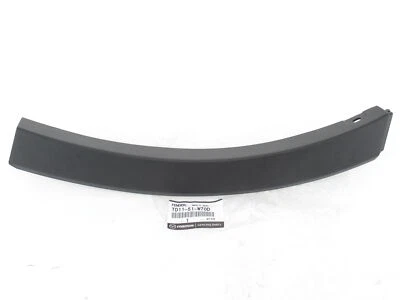 Genuine OEM Mazda TD11-51-W70D Passenger Front Wheel Trim Bumper Molding - Image 1 of 4