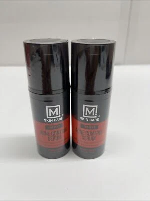 SUERO M CUIDADO DE LA PIEL PREVENIR EL CONTROL DEL ACNÉ 1 OZ CADA UNO AMIGABLE PARA VIAJAR Paquete de 2 Foto 1 de 2