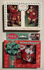 Coca-Cola Santa Claus Playing Cards, 2 Santa Tins - 2 Decks In Each - Sealed